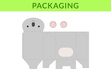 çocuklar için hazır hayvan model maketi şablonu, paper craft model animals